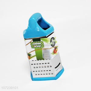 High Quality Kitchen Vegetable Grater With Plastic Handle