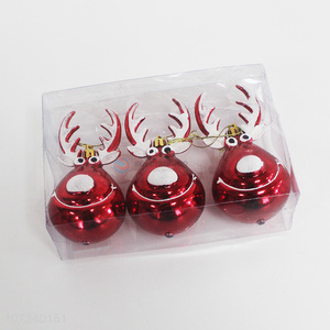 Best Quality 3 Pieces Cartoon Christmas Decoration