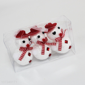Good Sale 3 Pieces Snowman Christmas Decorations