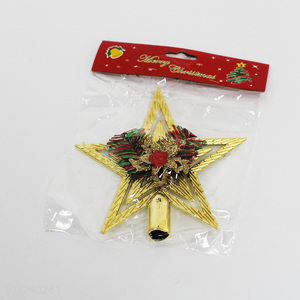 Best Quality Christmas Decoration Christmas Tree Top Star