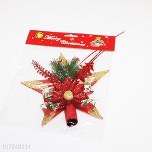 Wholesale Colorful Christmas Tree Top Star