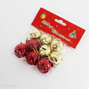 Wholesale 9 Pieces Christmas Bell Christmas Ornaments