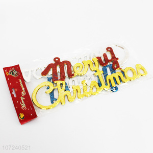 Wholesale 2 Pieces Merry Christmas Christmas Decoration Set