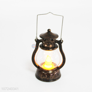 Simple design retro oil lamp camping pony lantern