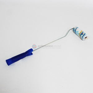 Promotional wall painting tool roller brush with long handle