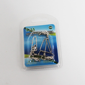 Promotional fishing tackles bearing swivel and fishing pin set