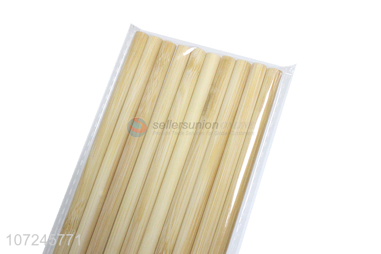 High Quality Eco-Friendly Green Natural Drinking Bamboo Straw