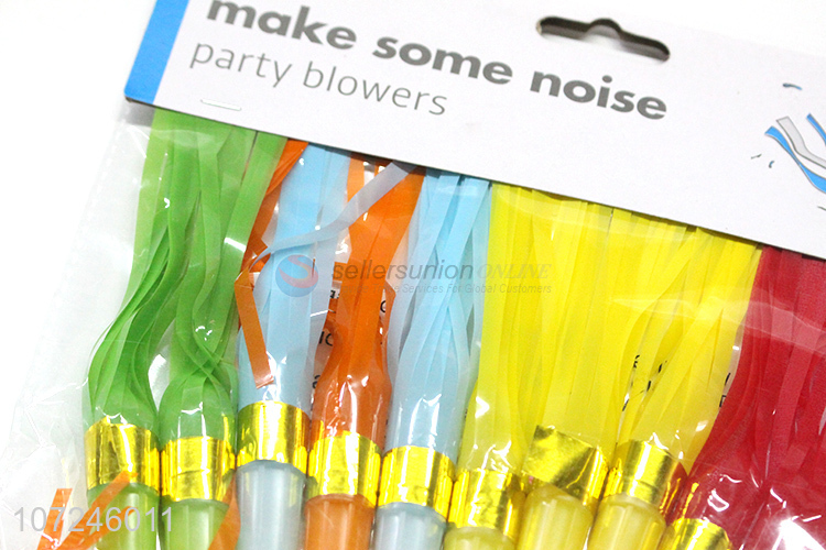 Good quality noise maker party blowouts party whistles