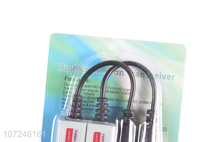 China Supplier High Definition Video Balun For CVI/TVI/AHD