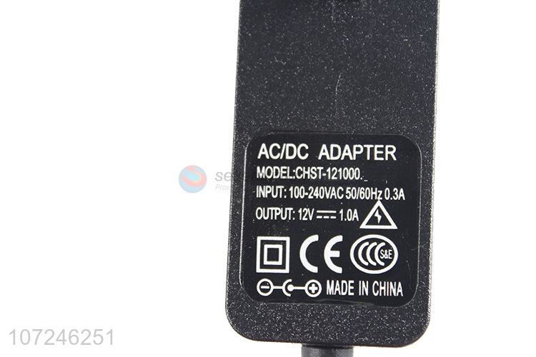 Low price premium quality 12V/1A AC/DC adaptor charger
