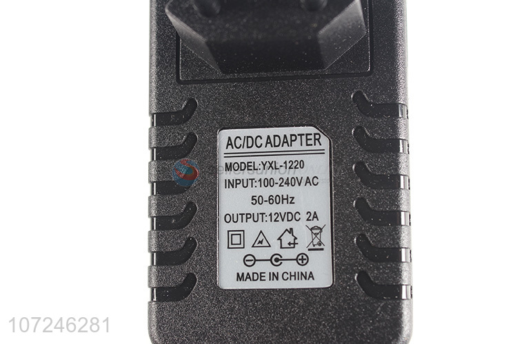 Superior quality 12V/2A AC/DC adaptor charger for promotions