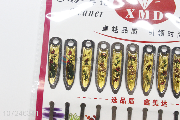 Wholesale Stainless Iron Earpick Best Ear Cleaner