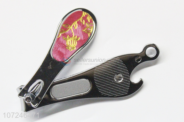 New Design Alloy Nail Pliers Fashion Nail Clipper