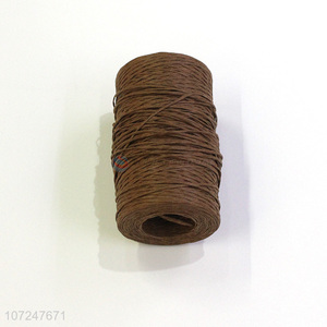 Factory wholesale coffee paper rope/paper string for gifts packaging