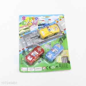 Wholesale Cartoon Police Car Toy Car Set
