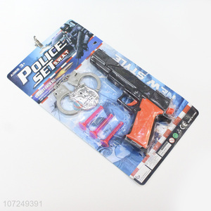 Custom Plastic Toy Gun Police Set Toy