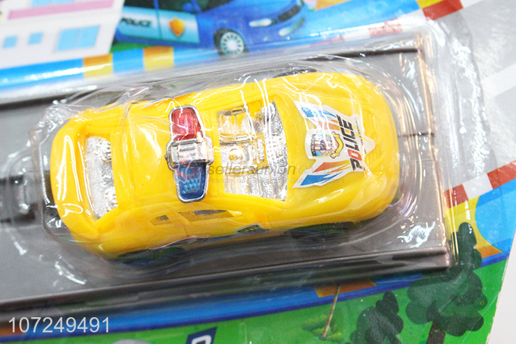 Wholesale Cartoon Police Car Toy Car Set