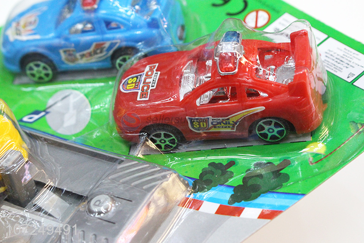 Wholesale Cartoon Police Car Toy Car Set