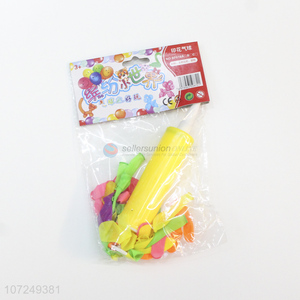 Hot Selling Colorful Balloons With Hand Pump Set