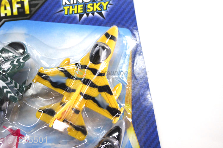 Best Selling Plastic Pull Back Aircraft Toy