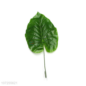 Good Sale Decorative Simulation Leaves Green Artificial Plant