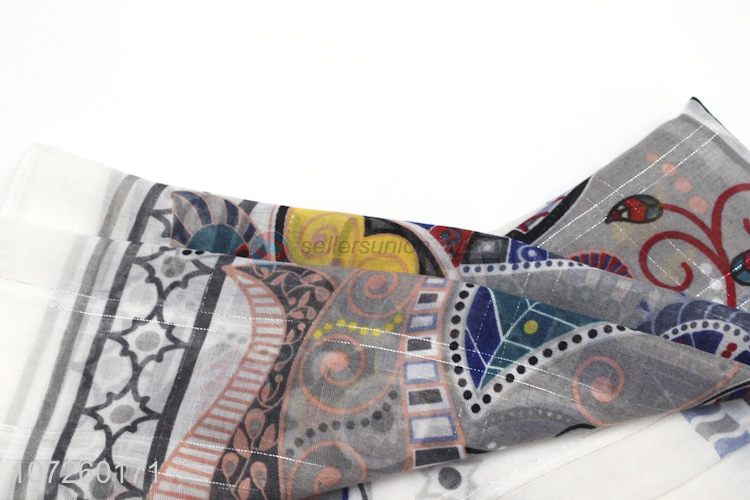 Delicate Design Ladies Thin Scarf Soft Scarves