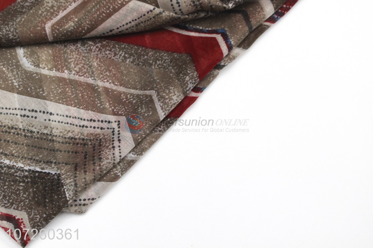 Custom Comfortable Thin Scarf Ladies Neck Warmer