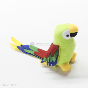 Good sale soft <em>parrot</em> plush <em>toys</em> stuffed animal toy