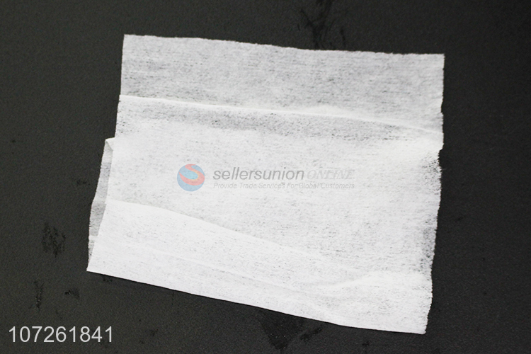 Suitable price 60 sheets disinfectant wipes spunlace non-woven wet wipes