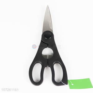 Factory price stainless steel chicken bone scissor kitchen scissors