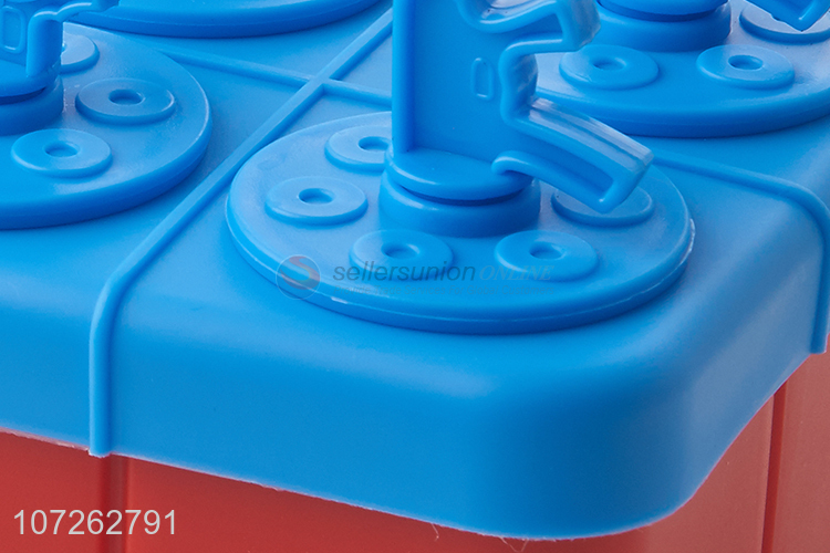 Promotion Food Grade Diy Ice Sucker Mould For Home Use