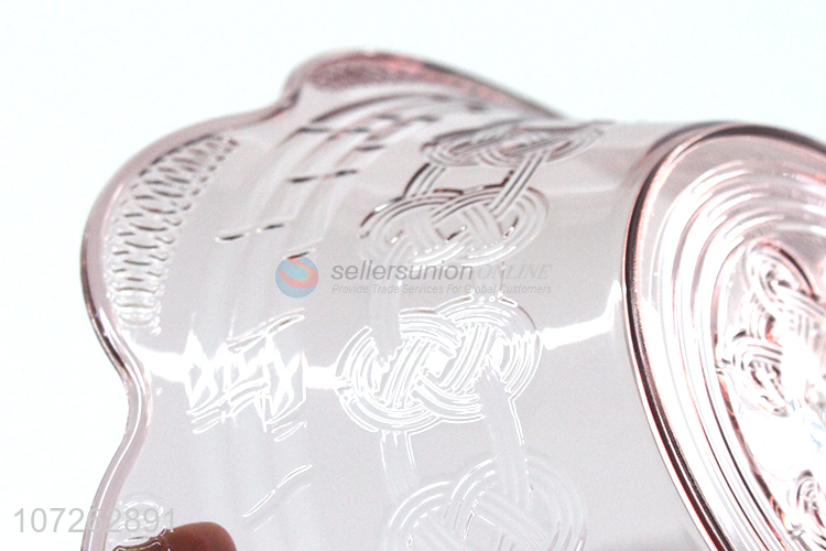 Best Quality Transparent Fruit Tray Best Resin Fruit Plate