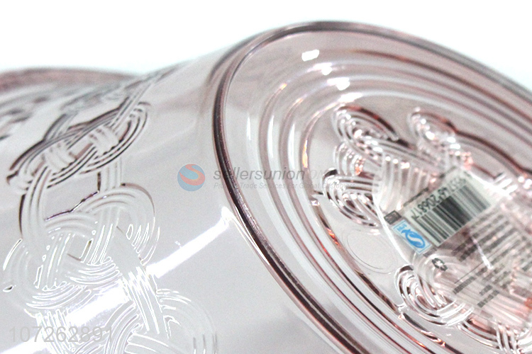 Best Quality Transparent Fruit Tray Best Resin Fruit Plate