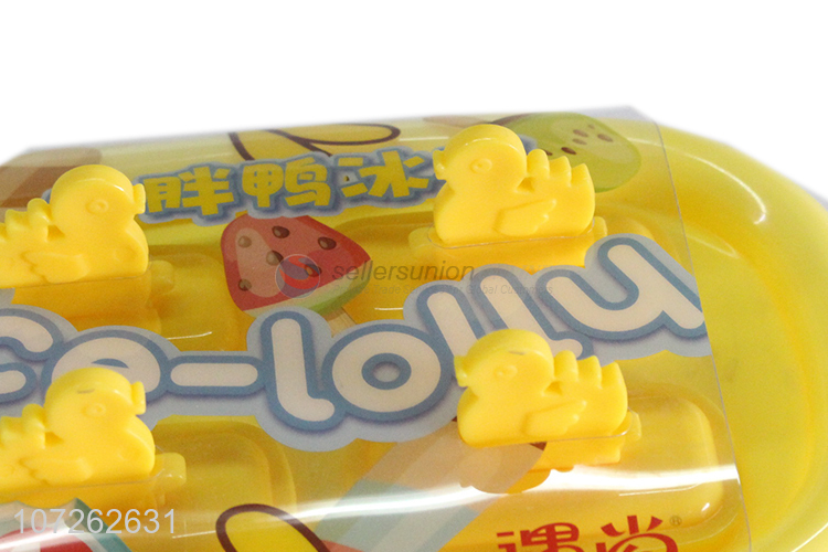 Competitive Price Cute Cartoon Shape Food Grade Ice Sucker Mould