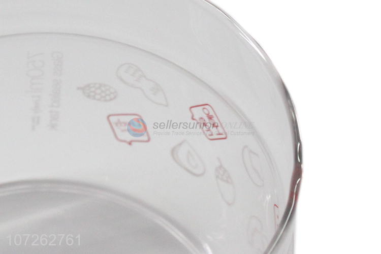 New Product 1600ML Clear Sealed Jar Multipurpose Food Storage Jar