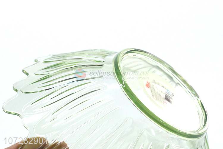 Wholesale Fashion Flowers Shaped Fruit Plate Resin Fruit Plate