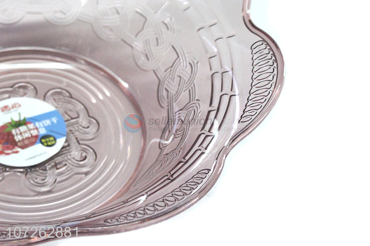 Factory Direct Sales Household Delicate Resin Fruit Plate