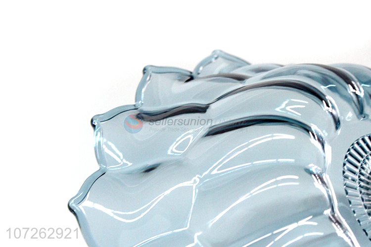 Professional Supply Home Use Clear Resin Fruit Plate