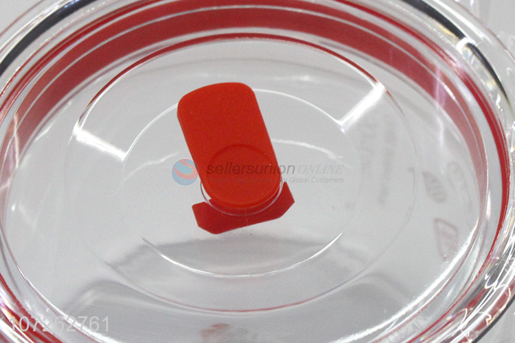 New Product 1600ML Clear Sealed Jar Multipurpose Food Storage Jar