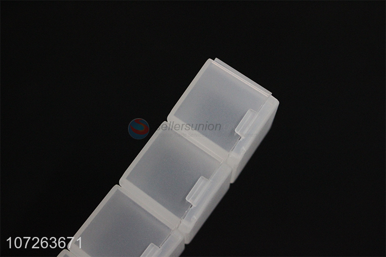 Premium Quality 7-Day Pill Organizer Weekly Pill Box