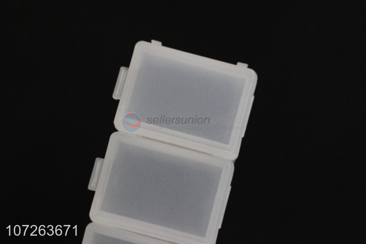 Premium Quality 7-Day Pill Organizer Weekly Pill Box