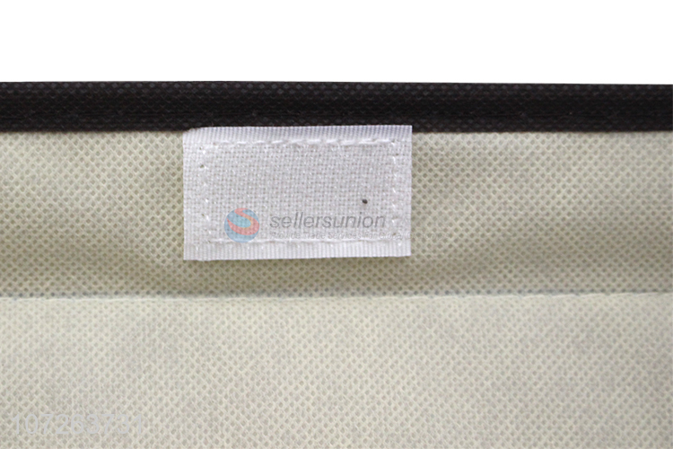 New Style Durable Non-Woven Storage Box With Lid
