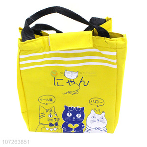 Bottom Price Cute Cartoon Pattern Thermal Insulation Bag