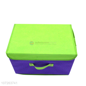 Top Selling Non-Woven Foldable Storage Box For Clothes