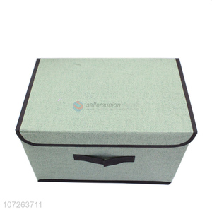 Good Sale Household Non-Woven Storage Box With Lid