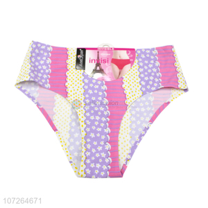 Factory Sell Soft Comfortable Underwear Fashion Girls Panties