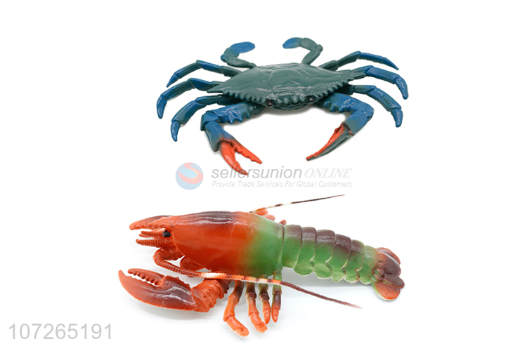 Custom Plastic Kid Toy Animal Model Sea Animal Toy