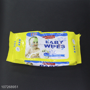 Factory Sales Pure Soft Cleaning Wipes 80Pcs Wipes Baby Wipes