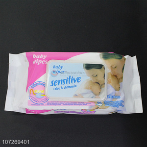 Hot Selling Pure Soft Cleaning Wipes 80Pcs Baby Wipes