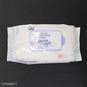 New Selling Promotion Cleaning Use Wipes 80Pcs Pure Soft Wipes